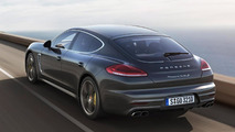 2014 Porsche Panamera Turbo S 31.10.2013