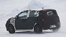 2015 Chevrolet/Opel Spark spy photo