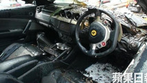 Ferrar FF fire in Hong Kong