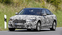 2015 Audi A6 facelift spy photo