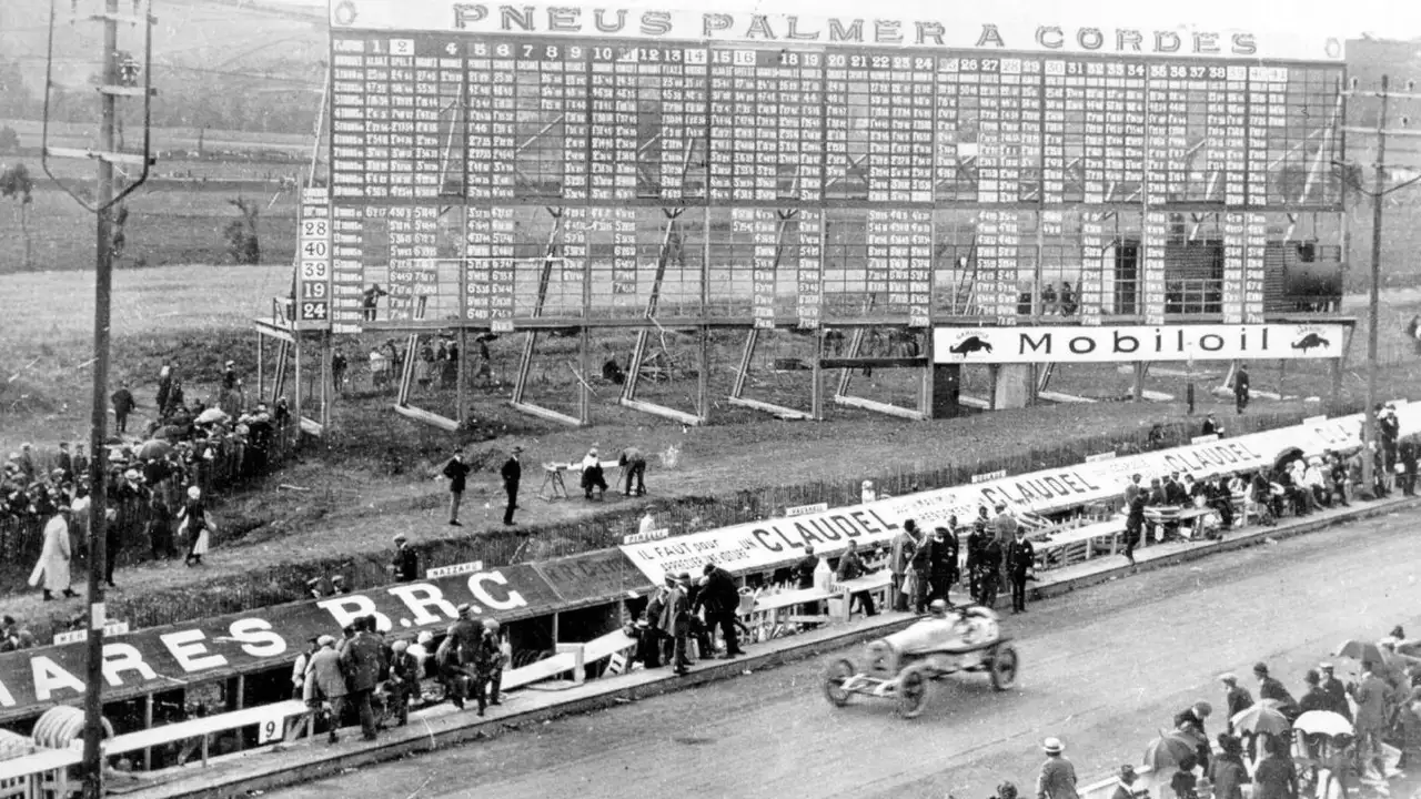 Opel Celebrates The 100th Anniversary Of The Grand Prix De Lyon With Three Original Race Cars