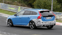 2014 Volvo V60 Polestar spy photo 15.10.2013