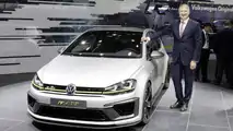 Volkswagen Golf R 400 live presso Auto China