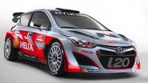 2014 Hyundai i20 WRC