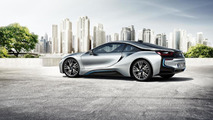 Production ready BMW i8