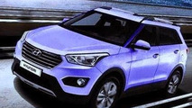 2014 Hyundai ix25 leaked photo (not confirmed)