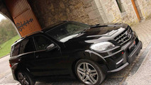 Mercedes-Benz ML 63 AMG by Expression Motorsport