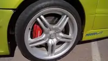 Paul Walker's Mitsubishi Evo from 2 Fast 2 Furious