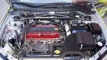 Paul Walker's Mitsubishi Evo from 2 Fast 2 Furious
