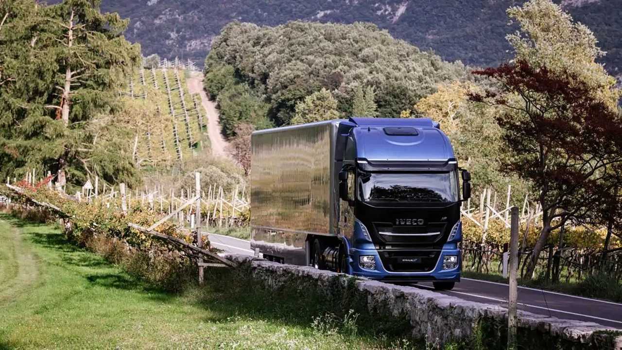 Iveco nuovo Stralis NP