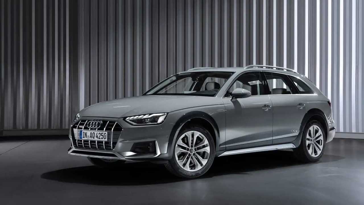Audi A4 Allroad restyling 2019