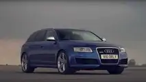 Hepsi Station Wagon Olan RS6, E63 ve Panamera'nın Drag Yarışı