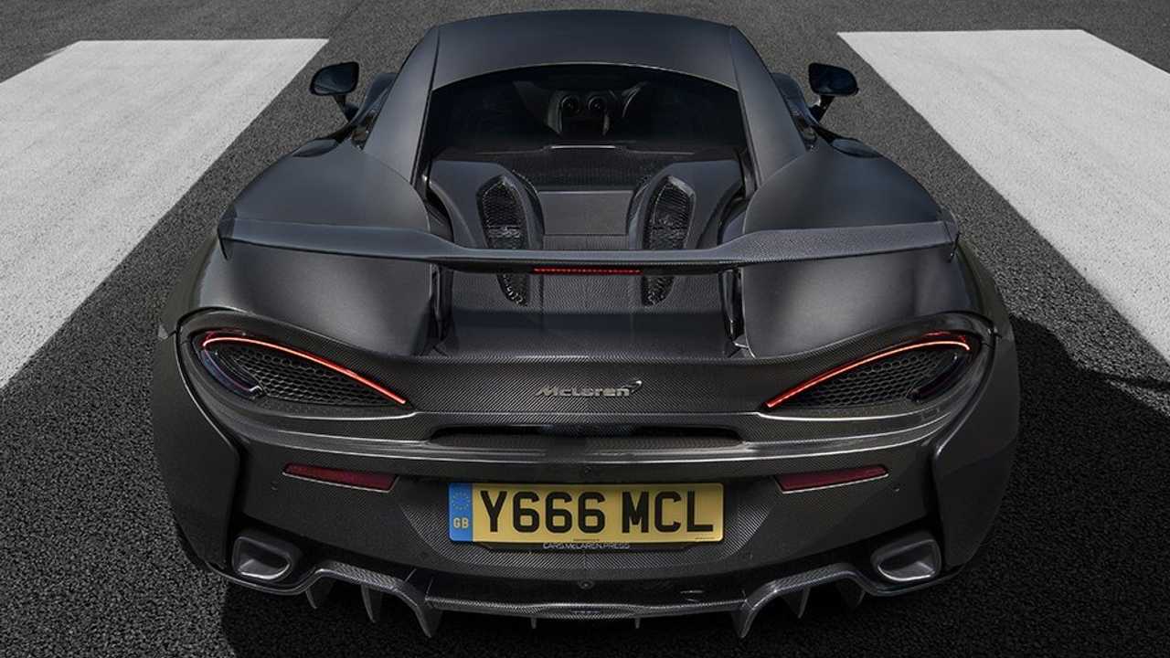 McLaren 570S MSO Defined High Downforce Kit