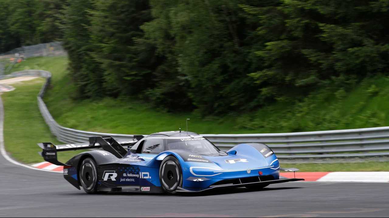 Volkswagen I.D. R Nürburgring Tur Rekoru