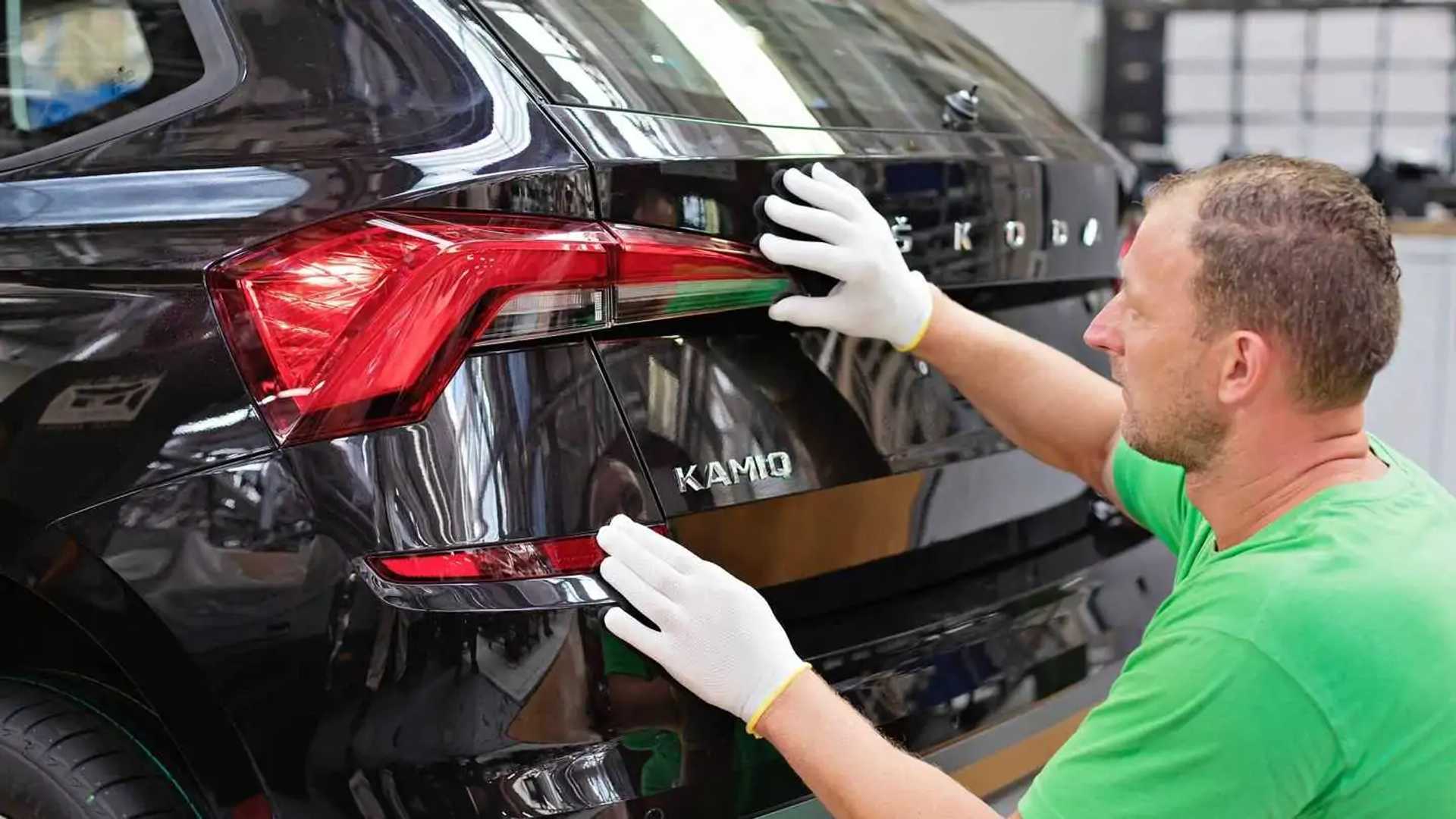 Skoda Kamiq Üretim