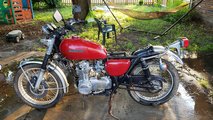 SBR: 1975 Honda CB550