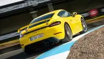 Porsche 718 Cayman GT4
