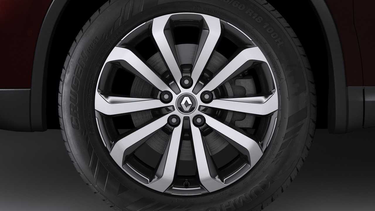 Renault Koleos рестайлинг
