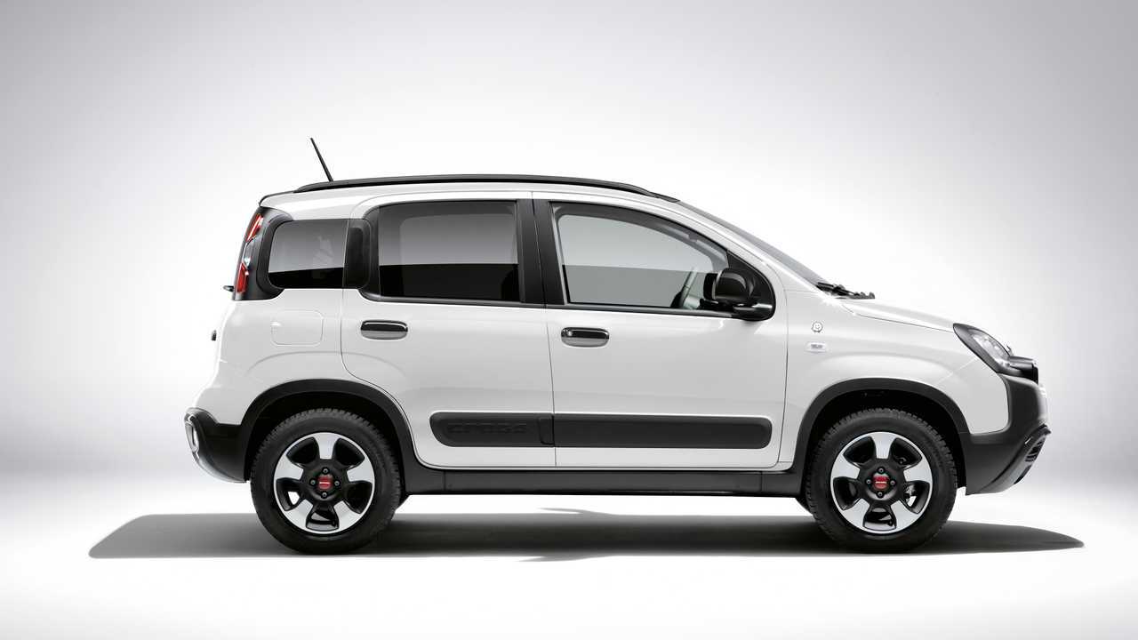 Fiat Panda Waze 2019