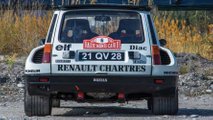 Renault 5 Turbo 2 Grupo 4 de competición (1982)