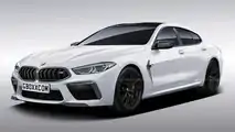 2020 BMW M8 Gran Coupe render