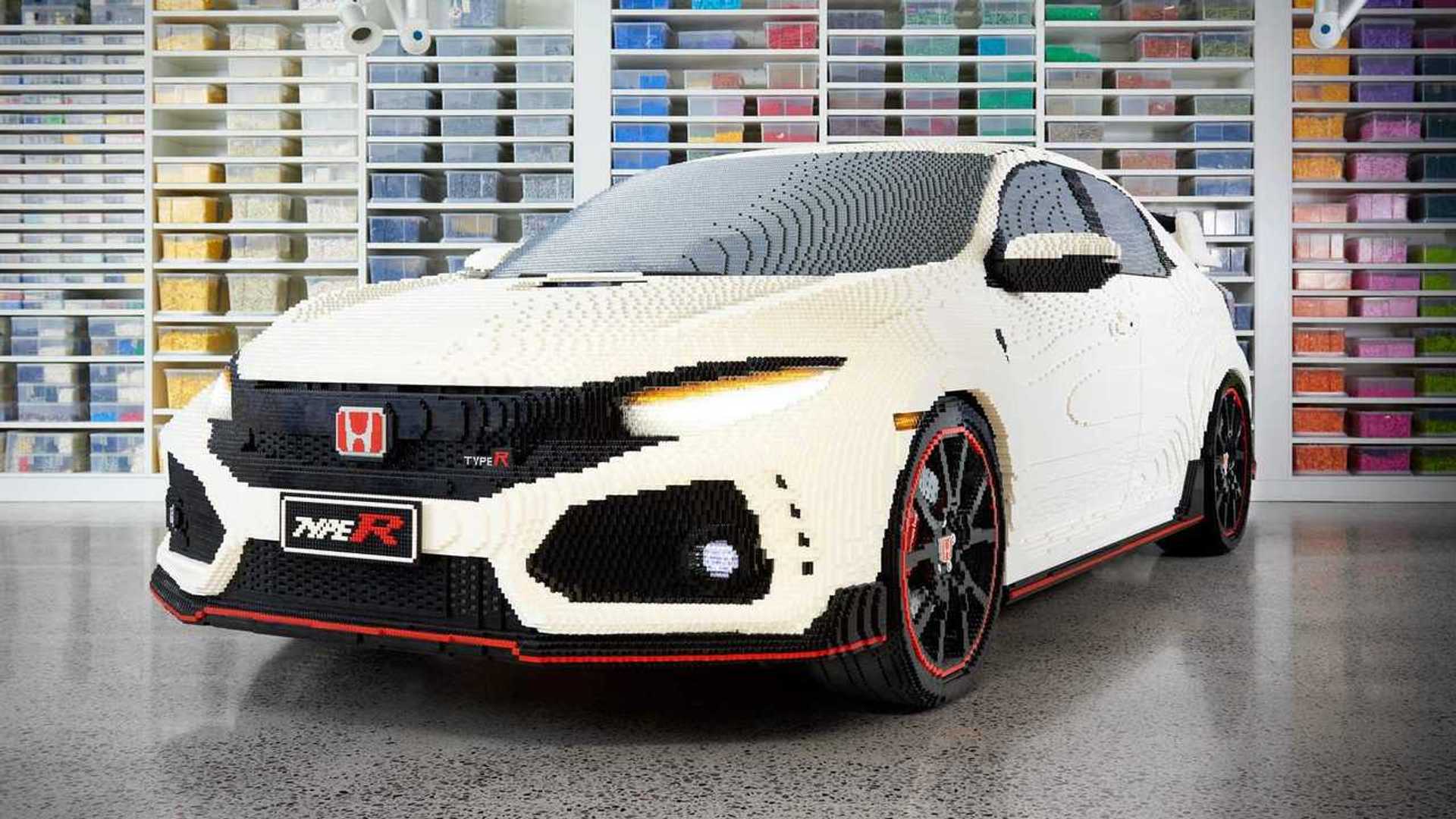 big lego car