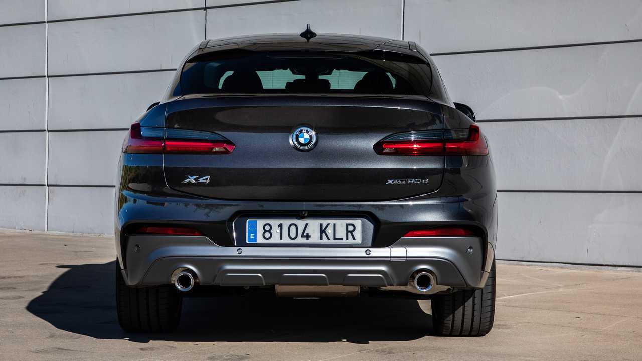 Prueba BMW X4 xDrive20d 2019 (M Sport X)