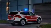 BMW X1 xDrive18d für die Feuerwehr-Einsatzleitung