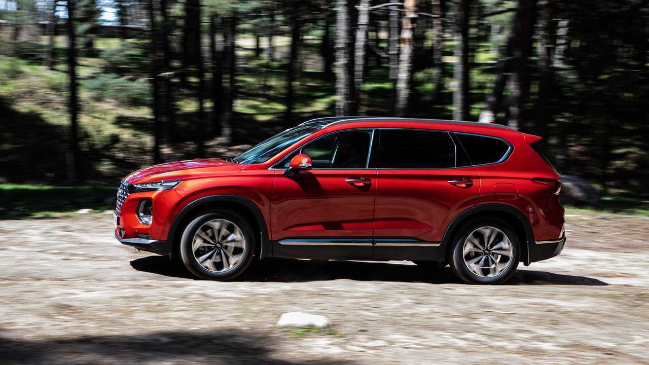 Hyundai Santa Fe 2.2 CRDi 200 CV 4x4 AT STYLE prueba en video
