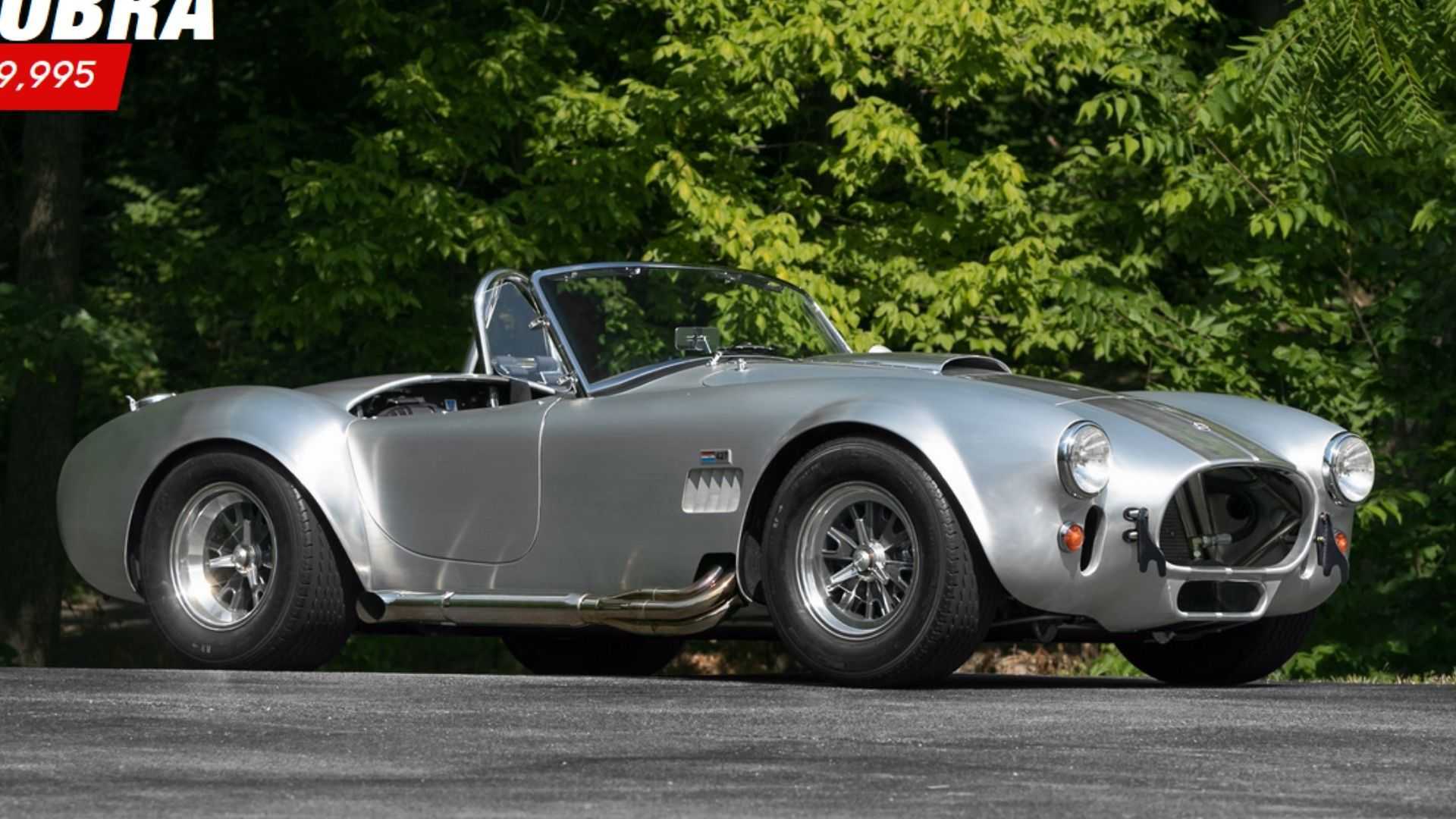 Famous 1965 Kirkham Cobra Could Be All Yours Motorious