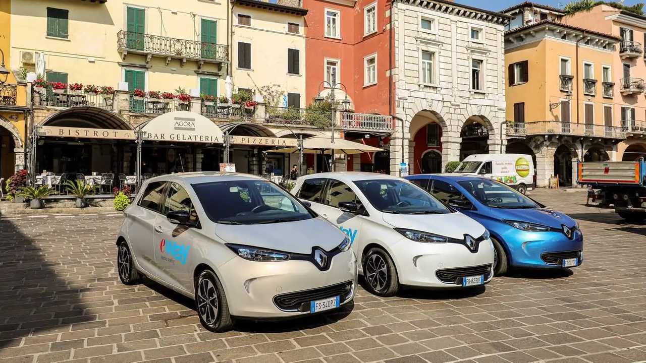 Car sharing E-Way