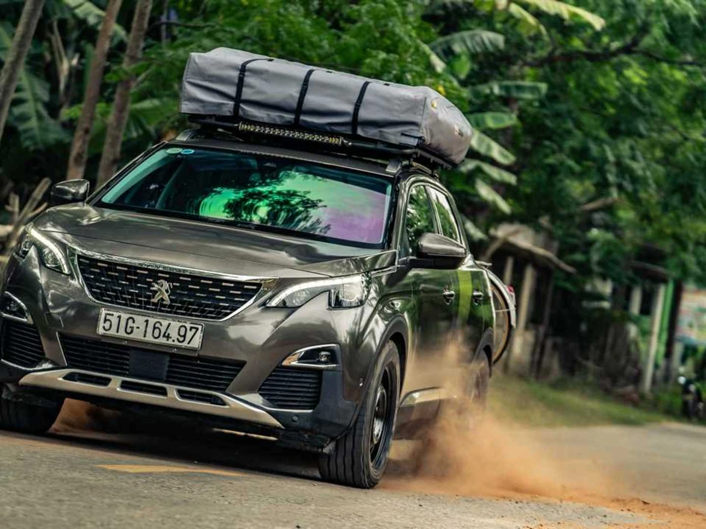 Peugeot 3008 vira trilheiro em versão especial, mas sem 4x4