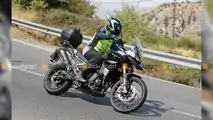 Triumph Tiger 800 Spy Shots