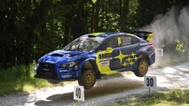 2019 Subaru WRX STI VT19r rally car