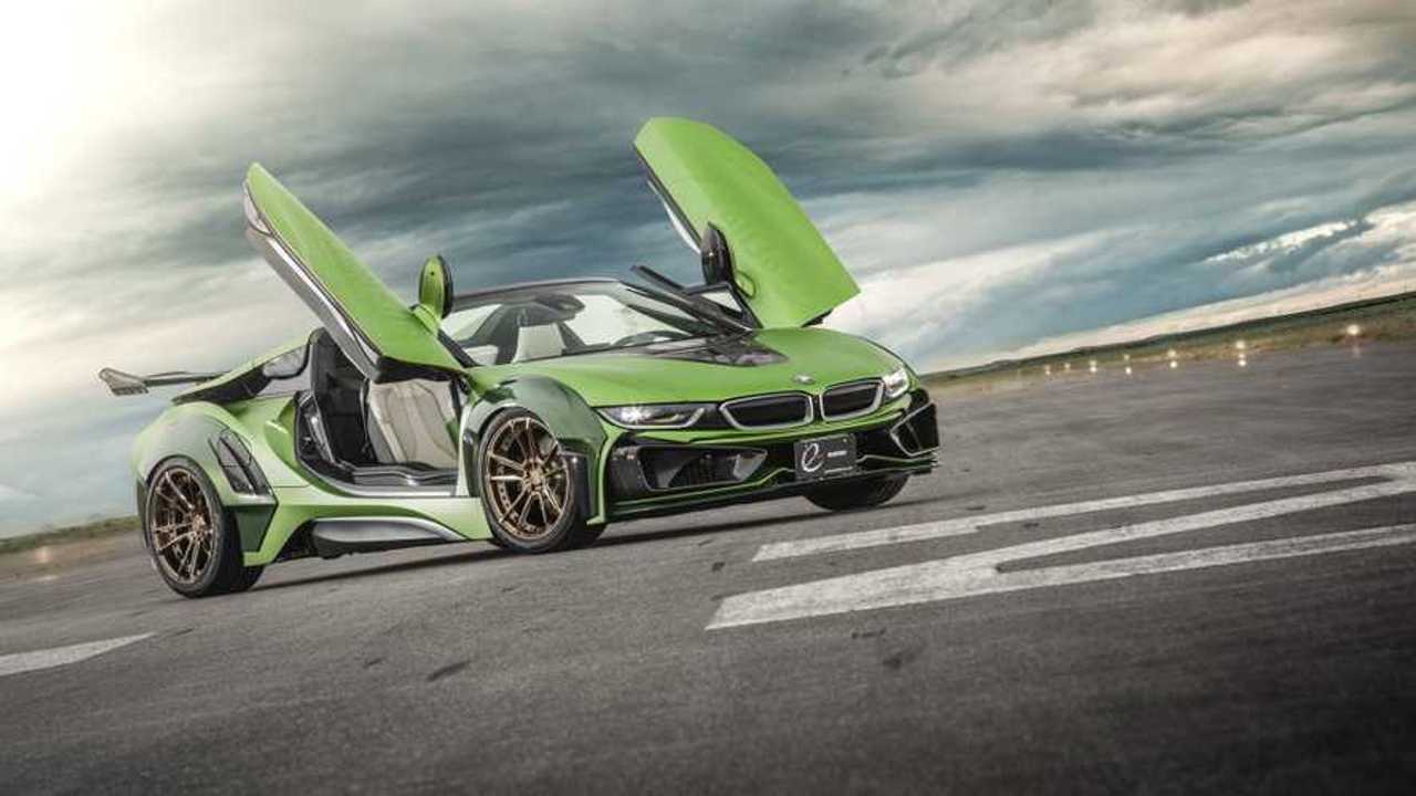 BMW i8 Roadster E.N. ARMY Edition