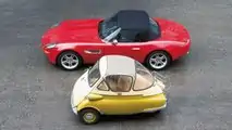 BMW Isetta und Microlino