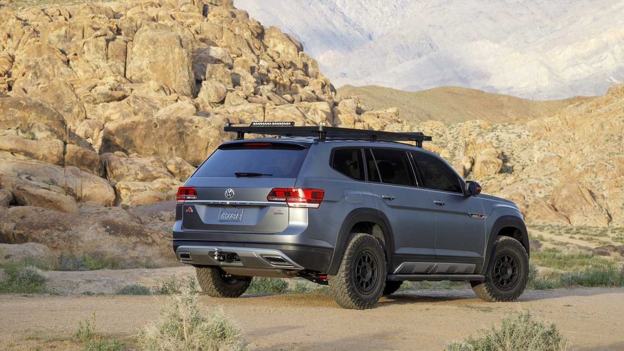 Volkswagen Atlas Basecamp Concept