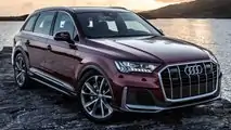 2020 Audi Q7'nin İrlanda'da Çekilmiş Kaliteli Fotoğrafları