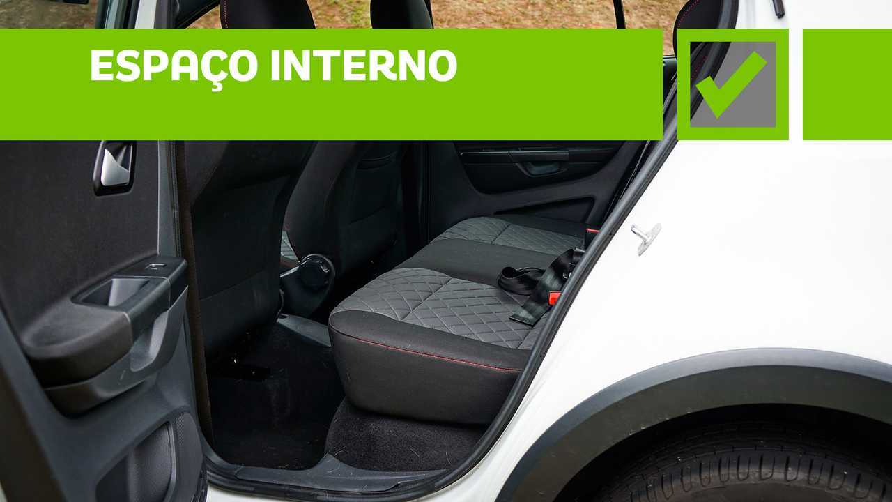 Teste - VW Fox Xtreme