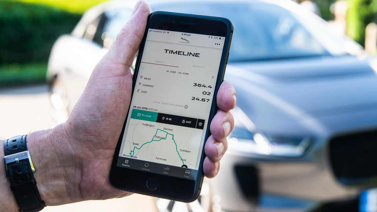 Jaguar Go I-Pace App