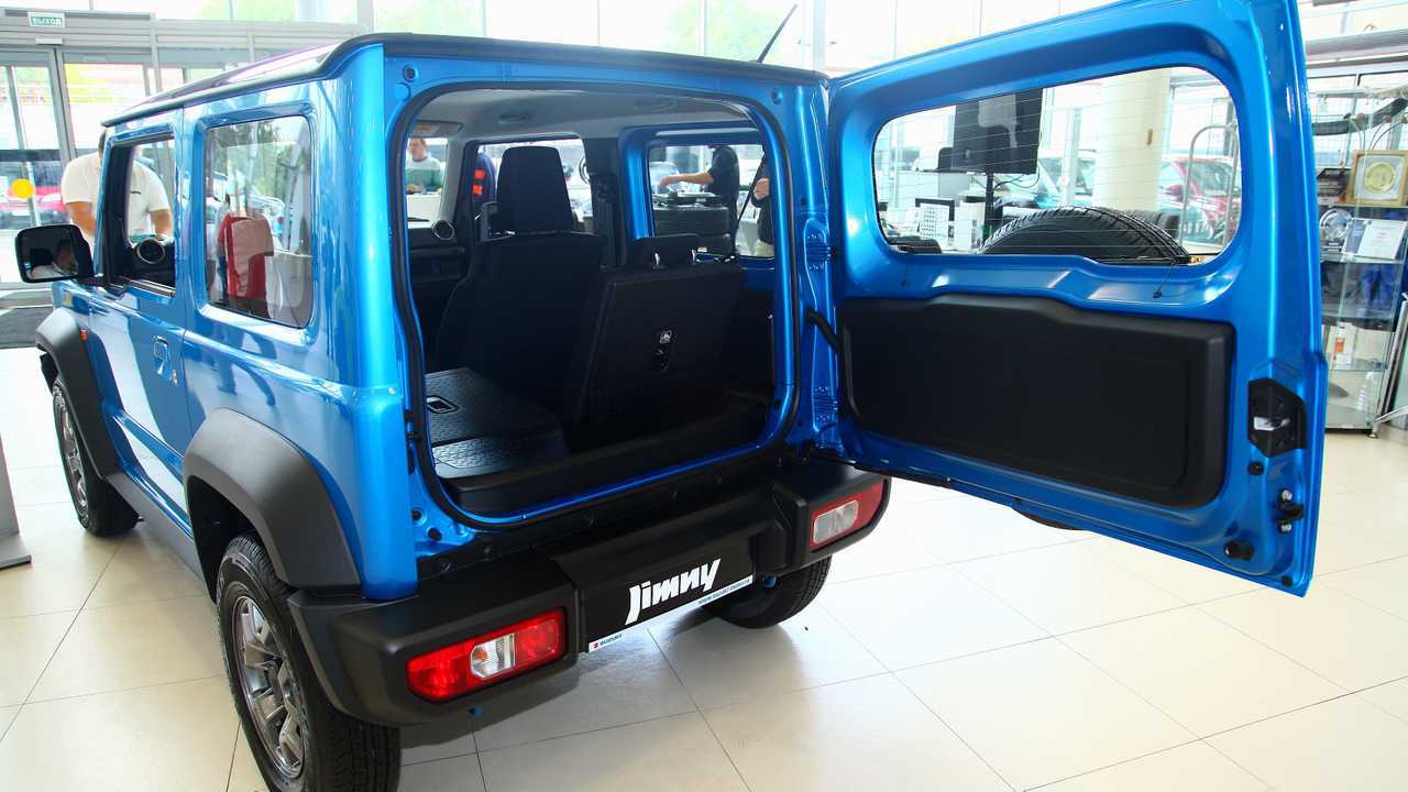 Suzuki Jimny russian start