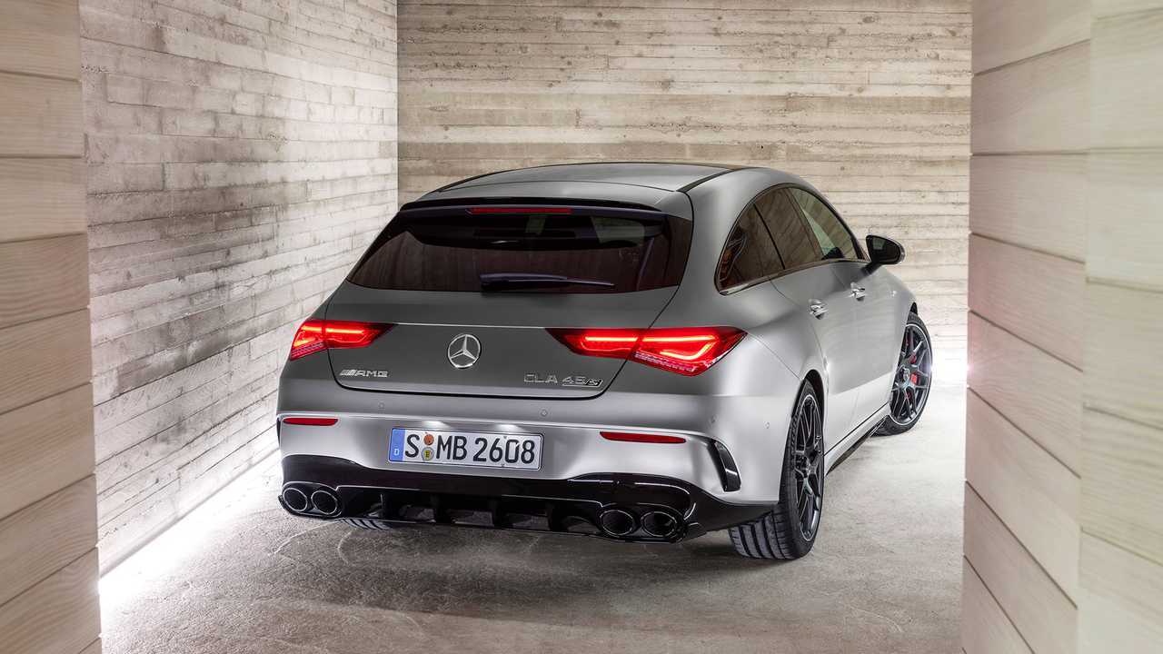 Mercedes-AMG CLA 45 Shooting Brake (2019)
