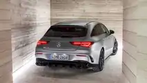 Mercedes-AMG CLA 45 Shooting Brake