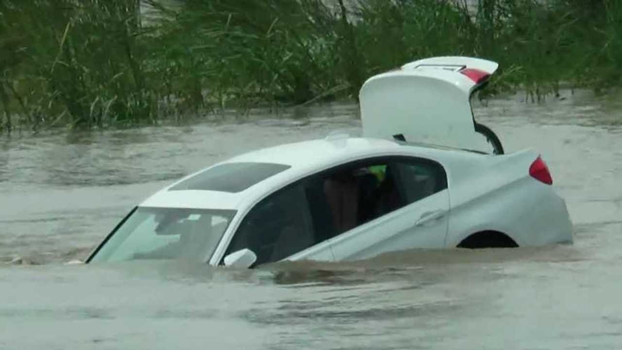 BMW Serie 3 hundido en India