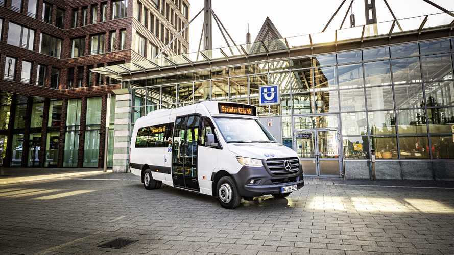 Minibus Mercedes-Benz. I nuovi Sprinter Transfer 45 e City 45