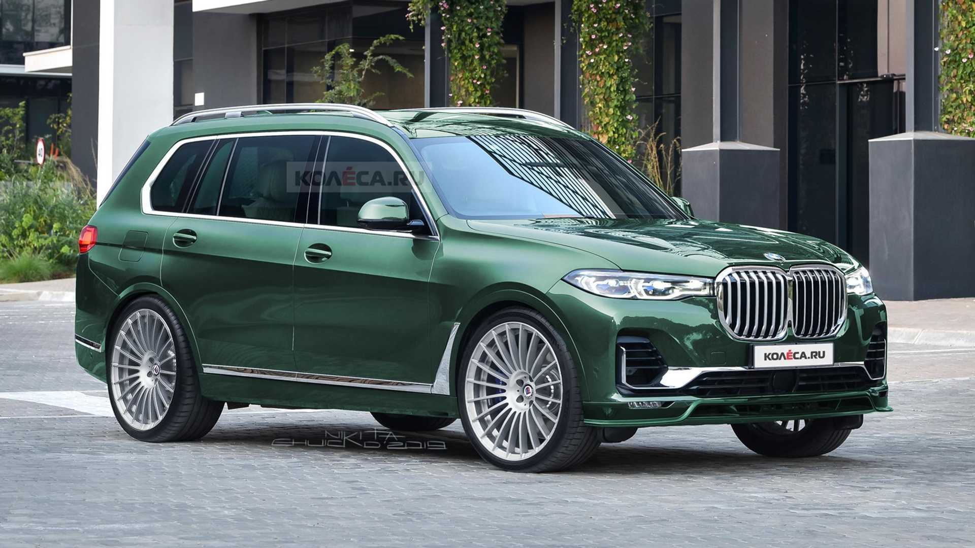 BMW X7 Alpina Green Unmatched Performance In Luxury SUVs