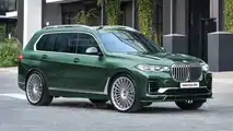Alpina BMW X7 rendering
