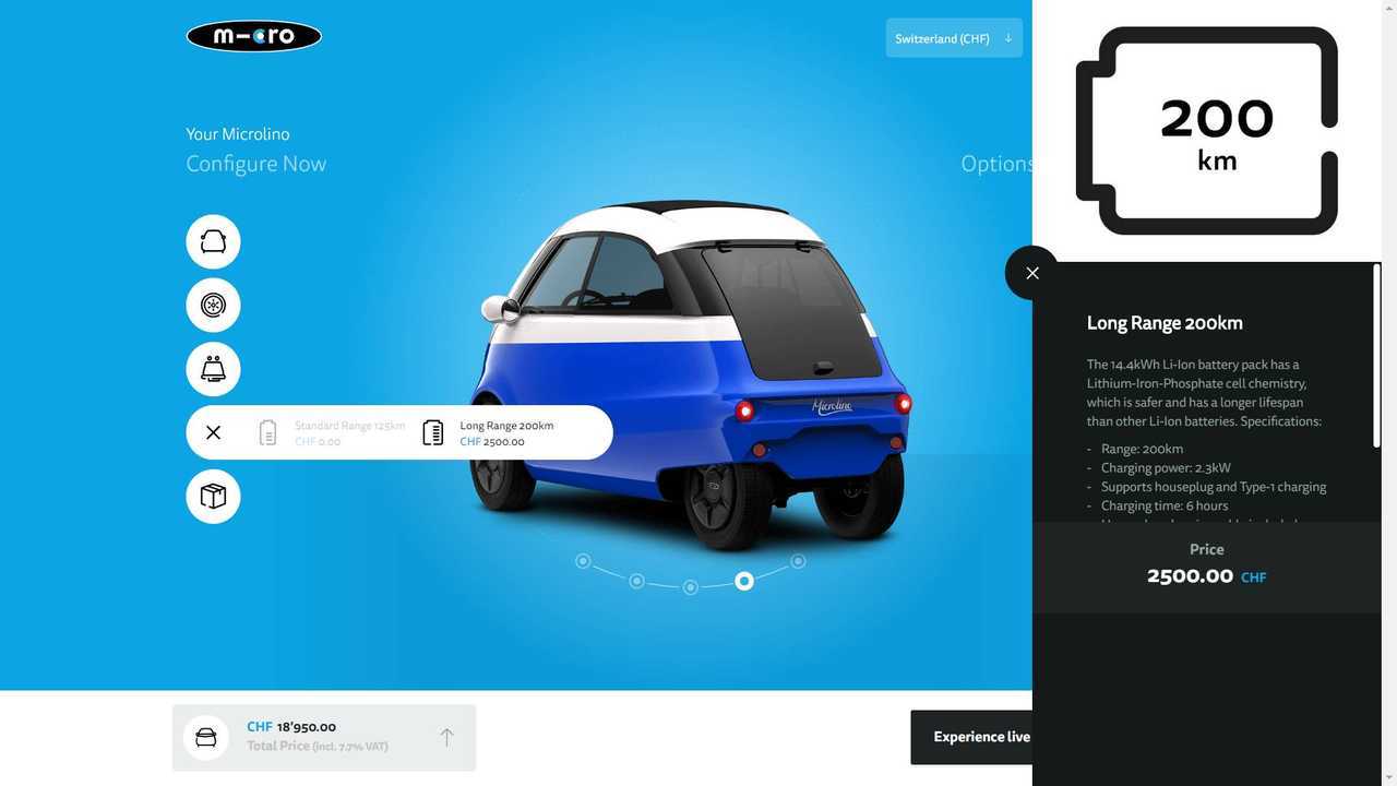 Check The Prices And Available Options For The Microlino