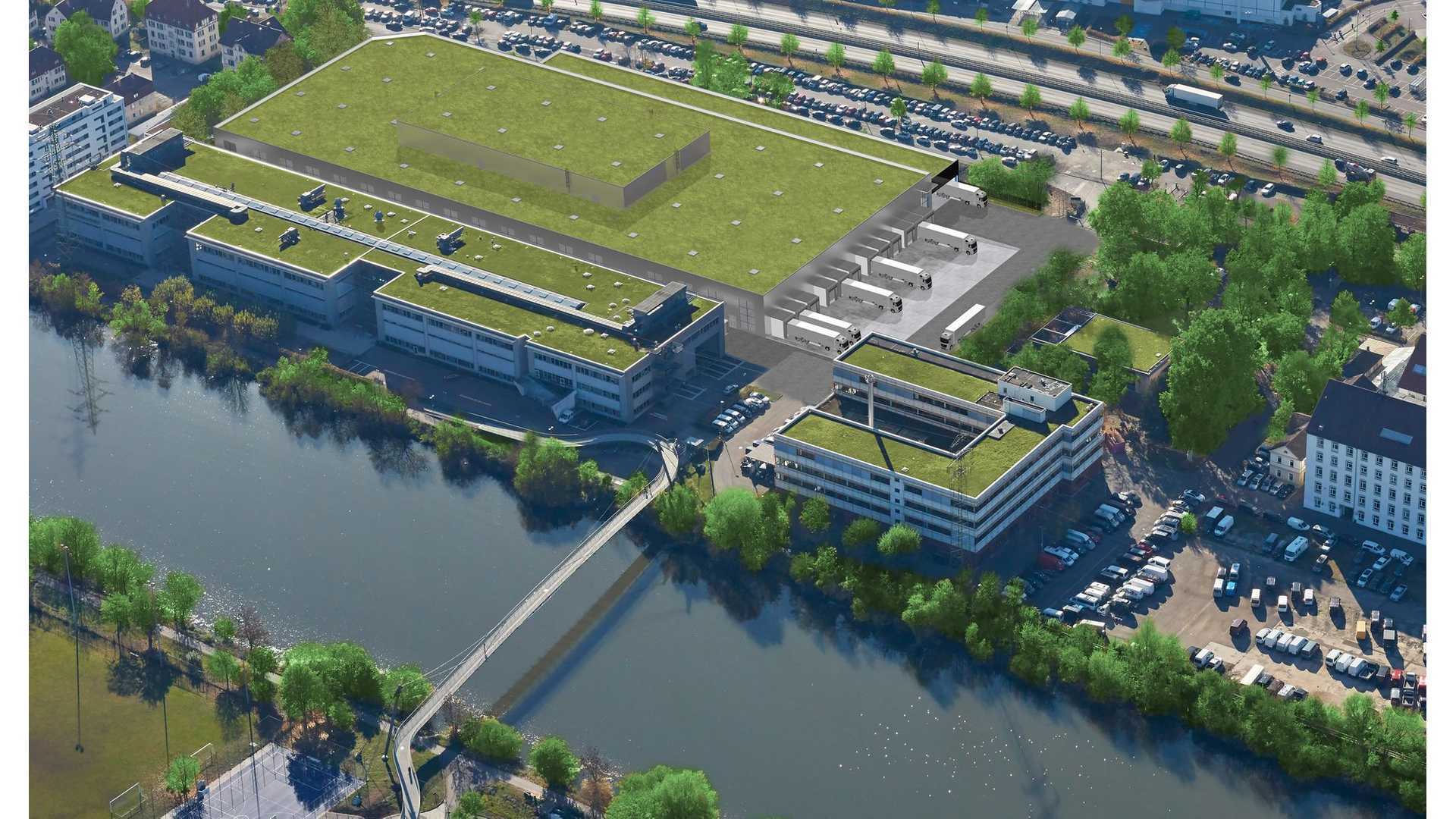 Construction Of Mercedes Unterturkheim Battery Plant Officially Starts