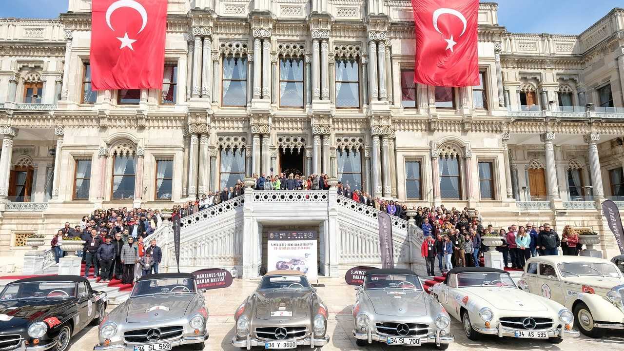 Mercedes-Benz Bahar Rallisi 2019'dan Görüntüler